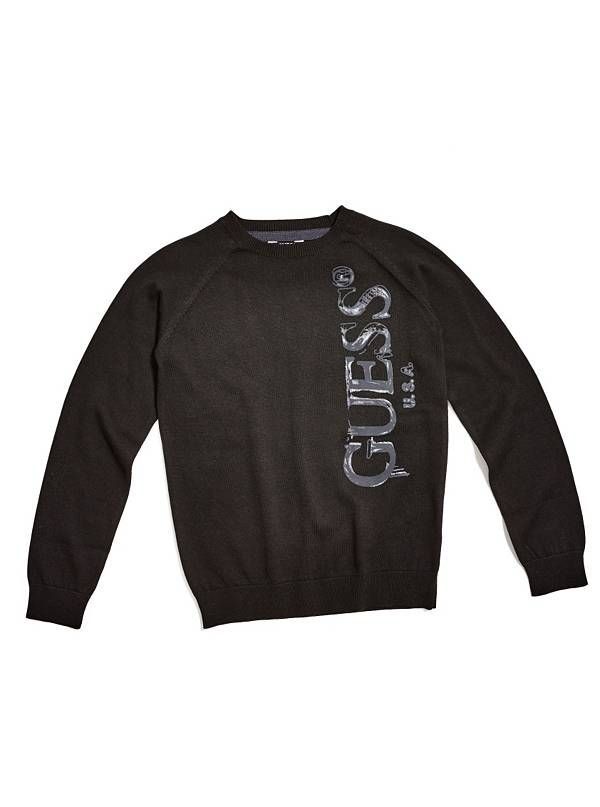 GUESS Boys Noel Logo Sweater