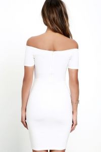 Lulus Me Oh My Off-the-Shoulder Bodycon