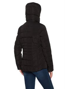 Calvin Klein Down Short Puffer Coat with Hood