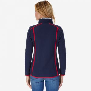 NAUTICA Zip Front Nautex Fleece Jacket
