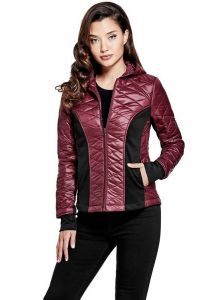 GUESS Aron Quilted Puffer Jacket | XS