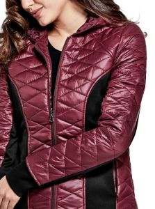 GUESS Aron Quilted Puffer Jacket