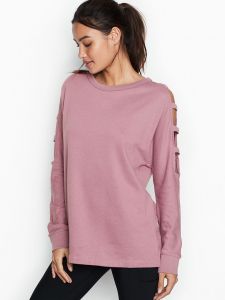 Victoria's Secret Strappy-sleeve Pullover | S