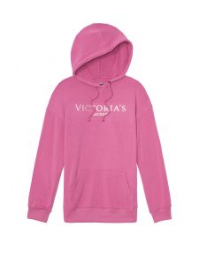 Victoria's Secret Cotton Fleece Pullover Hoodie