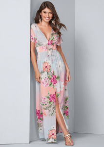 Floral Maxi Dress VENUS