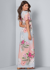 Floral Maxi Dress VENUS