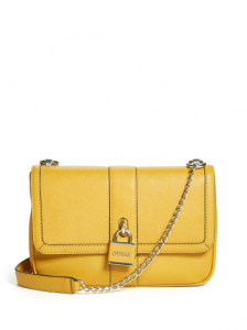GUESS womens Markham Crossbody Bag purse