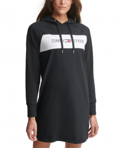 Tommy Hilfiger Hoodie Sweatshirt Dress | XS, S