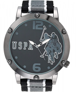 U.S. Polo Assn. Classic Men's Silver-Tone Watch 