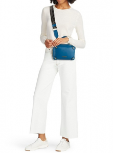 Karl Lagerfeld Valette Two-Way Crossbody Bag