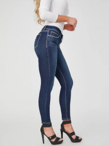 GUESS Sienna Curvy Skinny Jeans