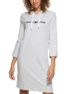 Tommy Hilfiger Hooded Sweatshirt Dress  | XS, S