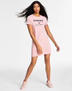 Tommy Hilfiger Logo T-Shirt Dress