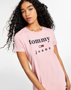 Dress Tommy T-Shirt Hilfiger Logo