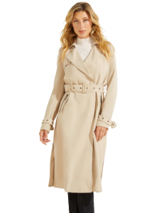 GUESS Stefania Longline Trench | XS, S
