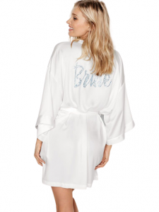 Victoria's Secret Bridal Robe White | one size