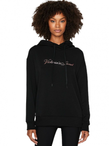Victoria's Secret Cotton Fleece Pullover Hoodie | XS, S, M, XL