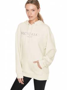 Victoria's Secret Cotton Fleece Pullover Hoodie | S, M, L