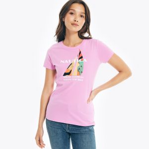 NAUTICA SUSTAINABLY CRAFTED J-CLASS GRAPHIC T-SHIRT | XS, S, M, L, XL, XXL