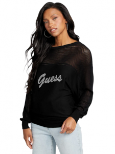 GUESS Dalina Logo Sweater | S