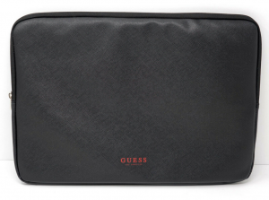 GUESS 15" Leather Laptop Case 