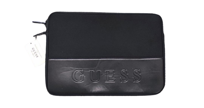 GUESS 15" Leather Laptop Case