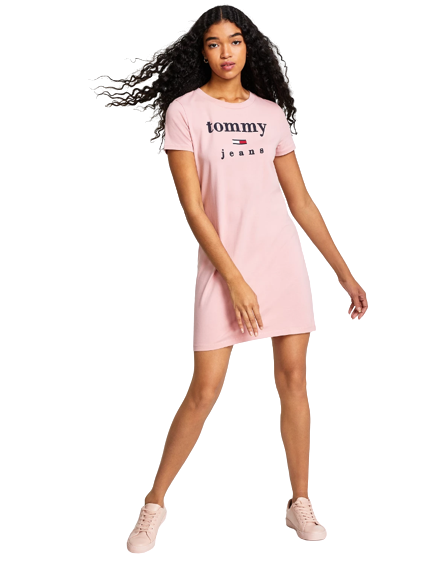 Tommy Hilfiger Logo T-Shirt Dress