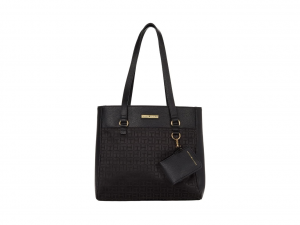 Tommy Hilfiger Naomi II Tote with Pouch Square Monogram 