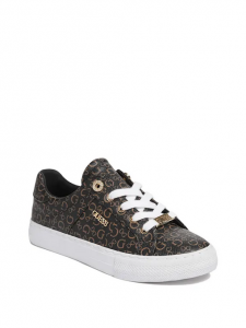 GUESS Look At Faux Leather Low-Top Sneakers | 36,5