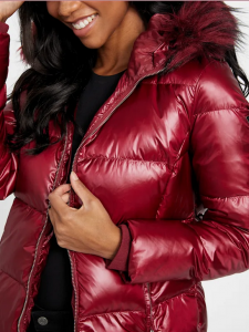 GUESS Calissa Real-Down Puffer Jacket