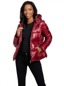 GUESS Calissa Real-Down Puffer Jacket | M