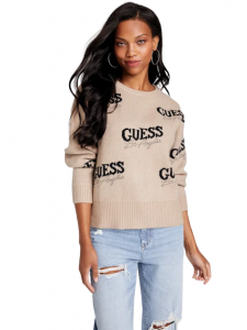 GUESS Cate Logo Sweater | XS, S, M, L, XL