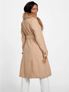 GUESS Aura Wool-Blend Coat
