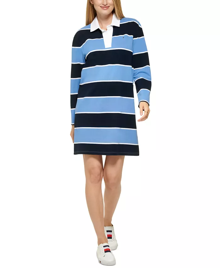Tommy Hilfiger Rugby Collared Dress