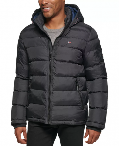 Tommy Hilfiger Quilted Puffer Jacket | XXL