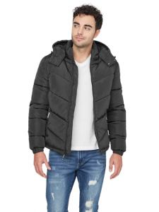 GUESS Chase Puffer Jacket | L, XL