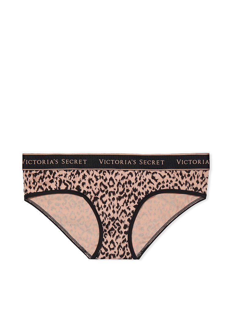 Victoria's Secret Logo Cotton Hiphugger Panty
