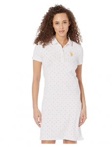 U.S. Polo Assn. Dot Polo Dress | M, L, XL