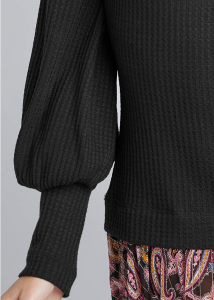 Button-Front Sweater Dress VENUS