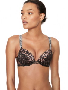 Victoria's Secret VERY SEXY Lace Wing Push-Up Bra | 75 E, 75A, 75B, 75C, 75D, 75F, 80 B, 80 C, 80A, 80D, 80E, 80F, 85 A, 85B, 85C, 85D, 85E
