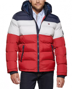 Tommy Hilfiger Quilted Puffer Jacket | L, XL