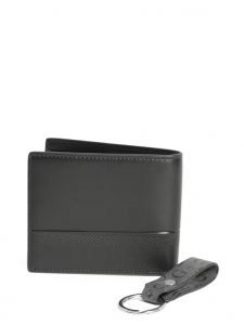 GUESS Bilfold Wallet and Keychain Gift Set