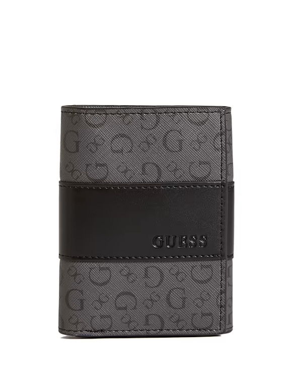 GUESS Logo Trifold Wallet