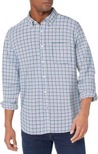 NAUTICA CLASSIC FIT WRINKLE-RESISTANT WEAR TO WORK | L