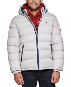 Tommy Hilfiger Quilted Puffer Jacket | XL