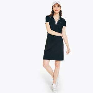 NAUTICA SUSTAINABLY CRAFTED OCEAN POLO DRESS | XS, S, M, L, XL