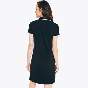 NAUTICA SUSTAINABLY CRAFTED OCEAN POLO DRESS