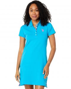 U.S. Polo Assn. Solid Polo Dress | S, M, L, XL