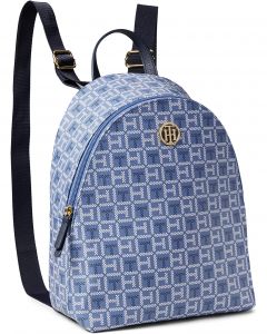 Tommy Hilfiger Cece II Small Dome Backpack Coated Square Monogram