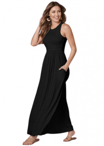 VENUS Maxi Dress With Pockets | XS, S, M, L, XL